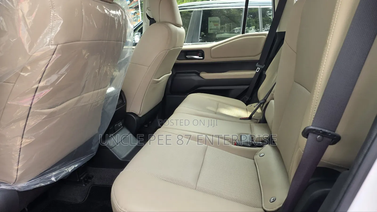 New Toyota Land Cruiser Prado 2.8 2025 White
