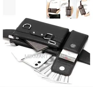 Men Chest and Waist Pototable Bag