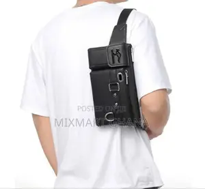 Men Chest and Waist Pototable Bag