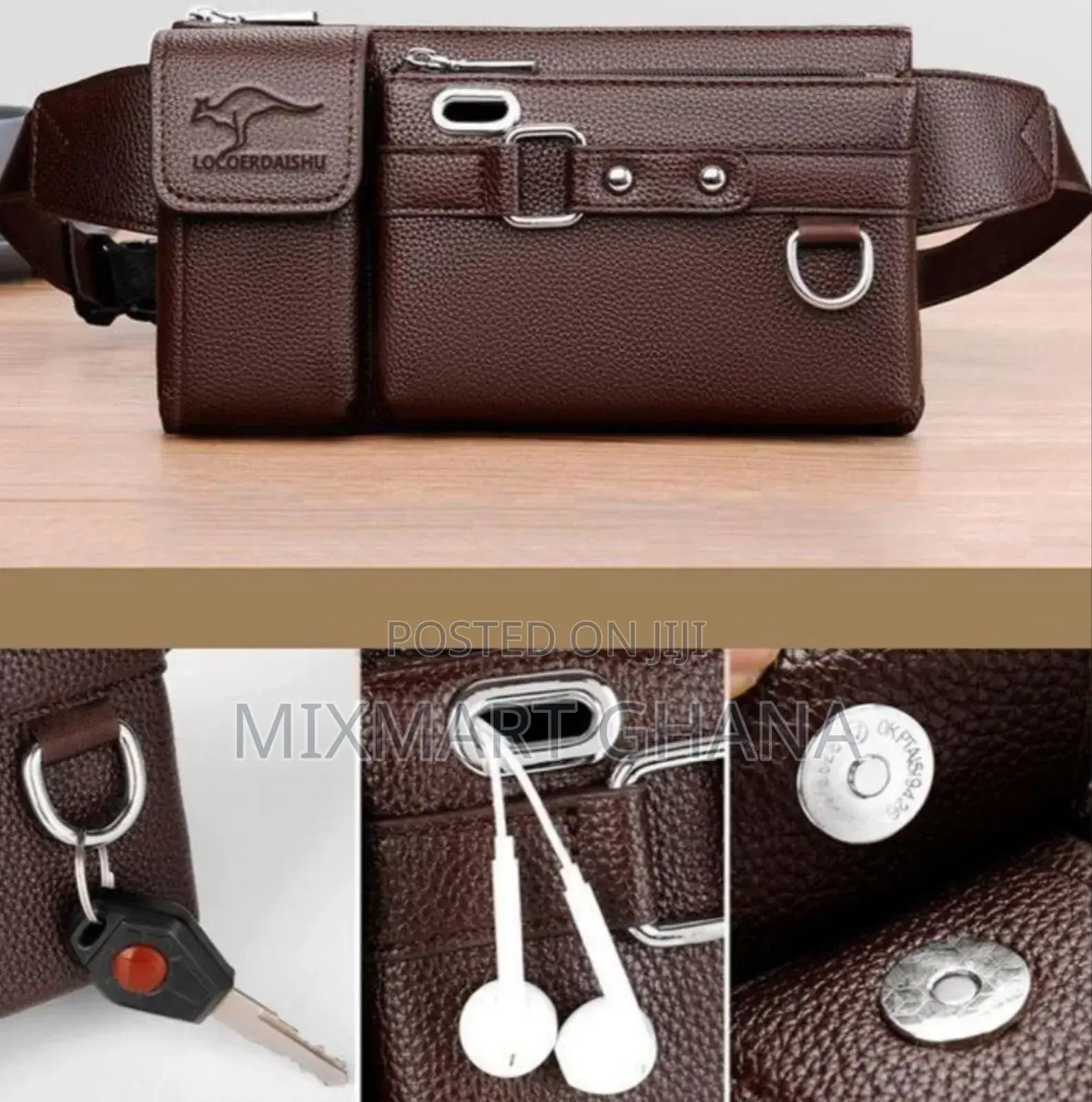 Men Chest and Waist Pototable Bag