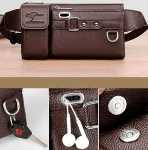 Men Chest and Waist Pototable Bag