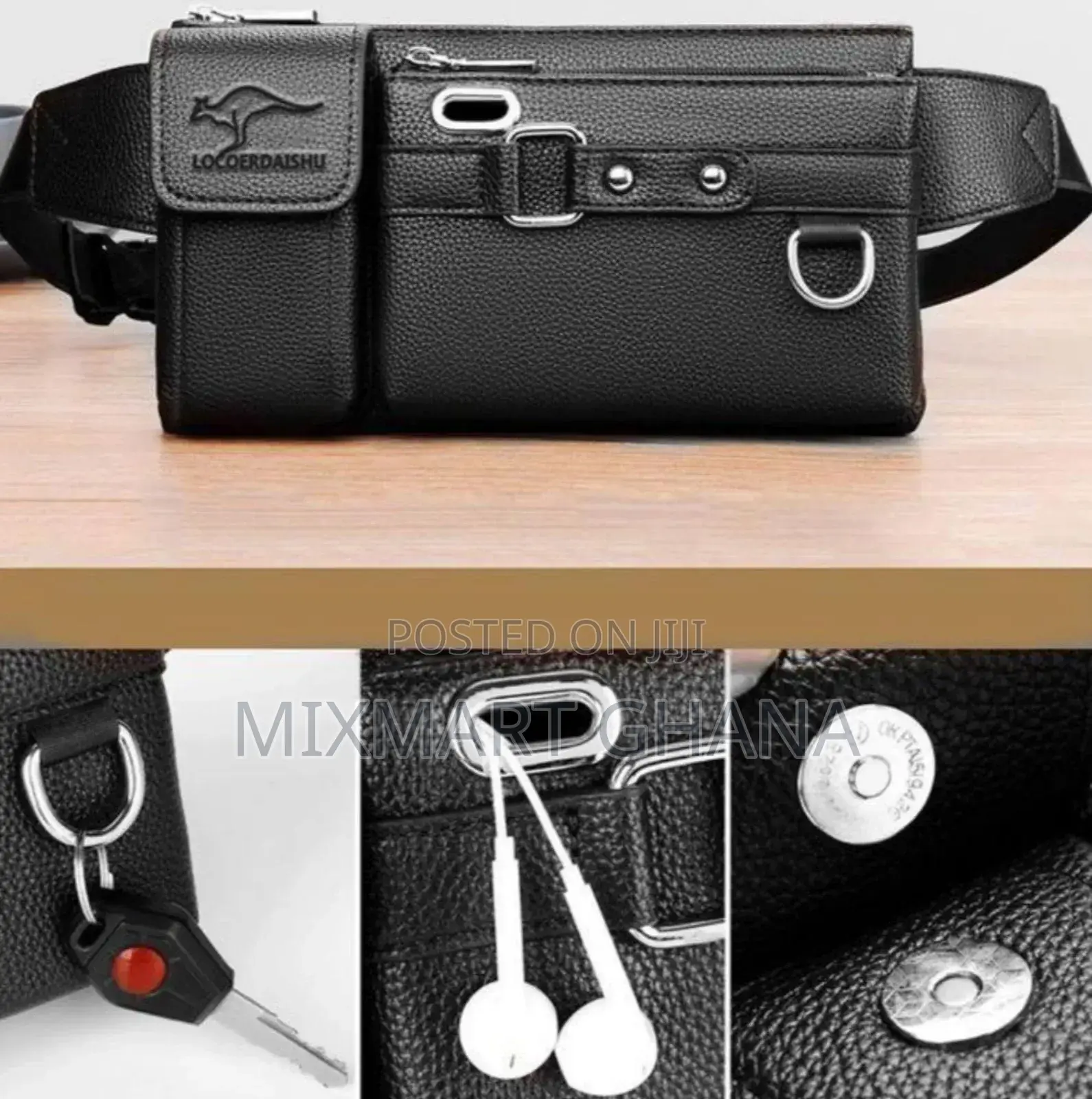 Men Chest and Waist Pototable Bag