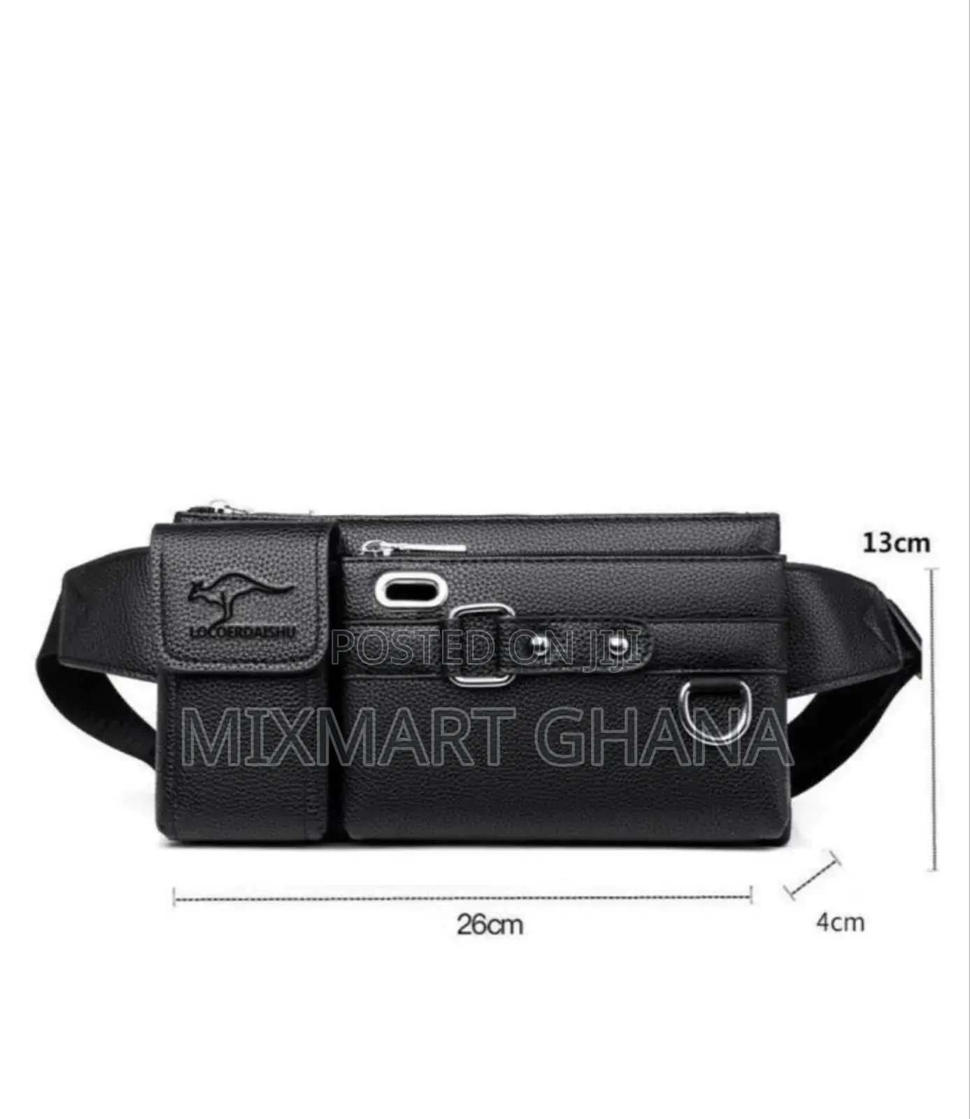 Men Chest and Waist Pototable Bag
