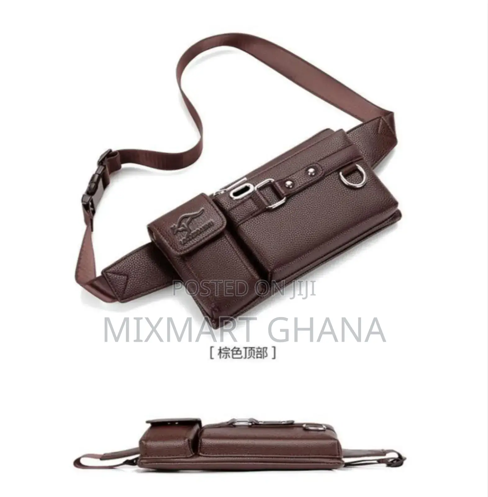 Men Chest and Waist Pototable Bag