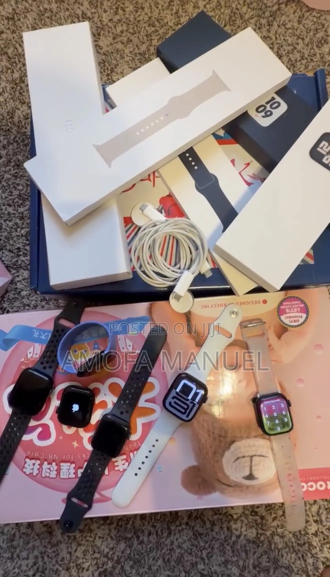 Apple Iwatch Series 10, 9, 8 Se