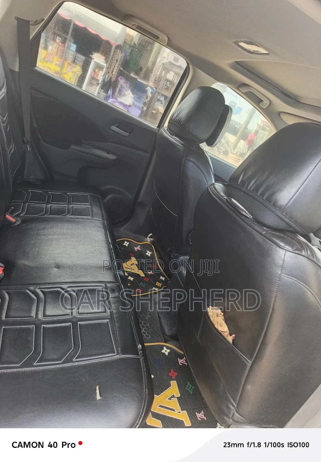 Honda CR-V EX-L 4dr SUV AWD w/Navigation (2.4L 4cyl 5A) 2014 Black