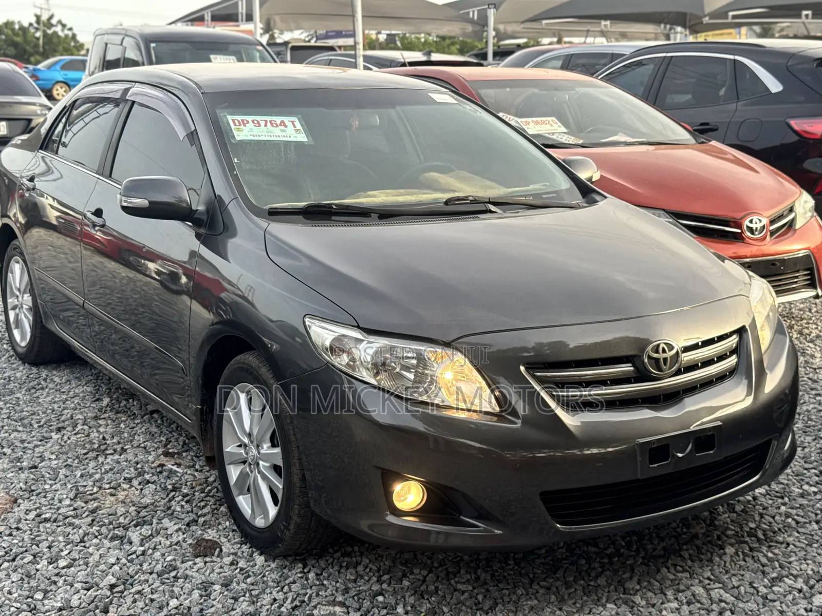 Toyota Corolla LE 4dr Sedan (1.8L 4cyl 4A) 2010 Gray