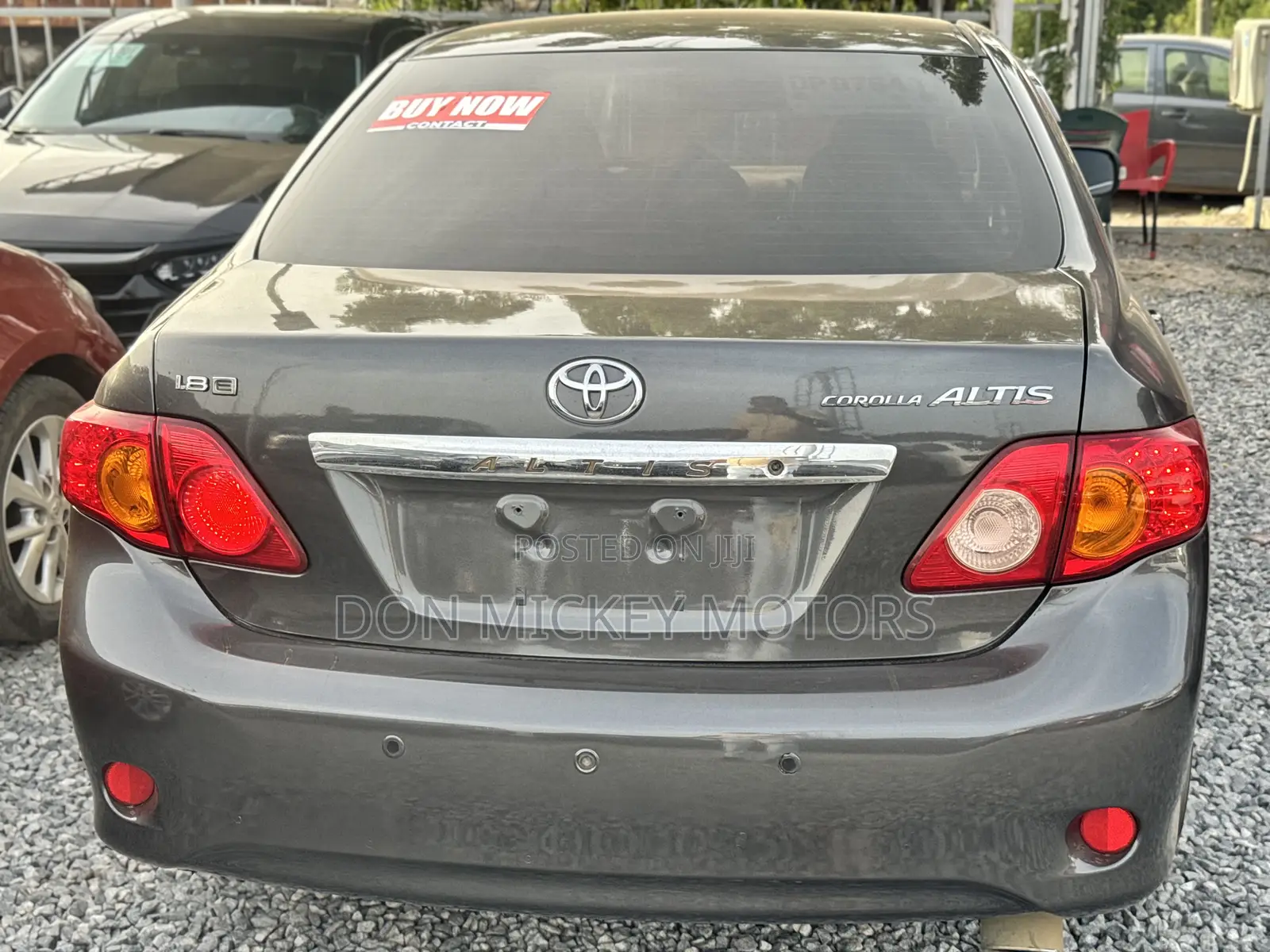Toyota Corolla LE 4dr Sedan (1.8L 4cyl 4A) 2010 Gray