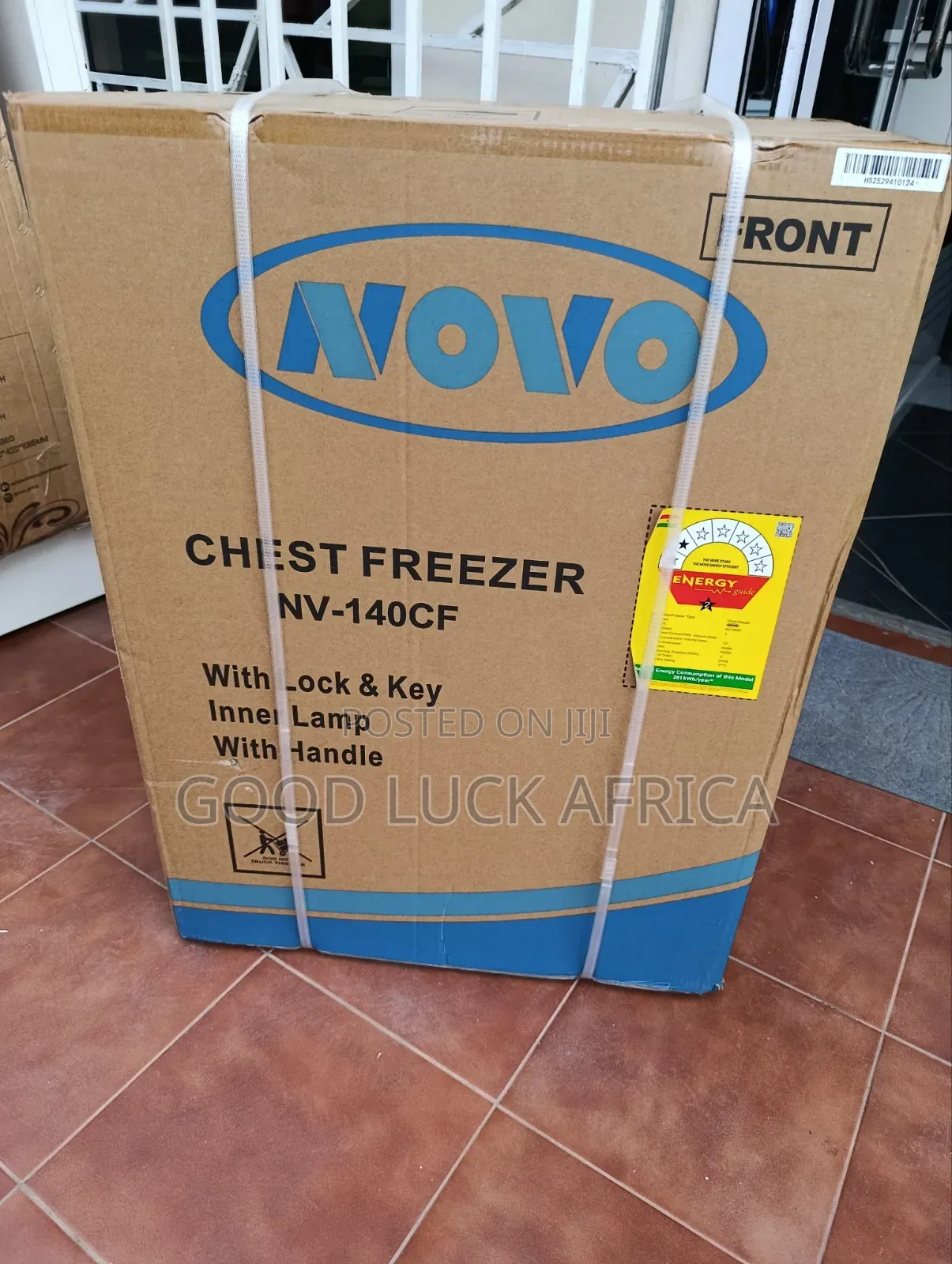 Novo 137l Chest Freezer