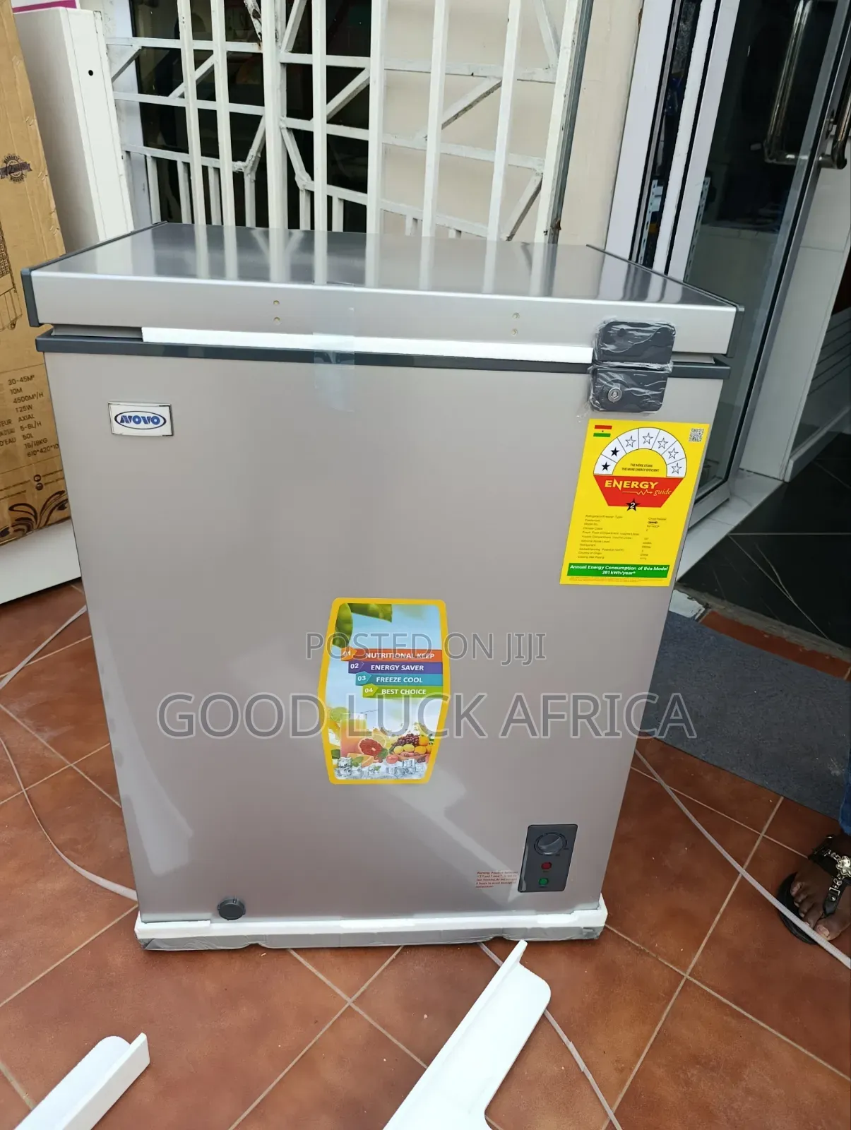 Novo 137l Chest Freezer