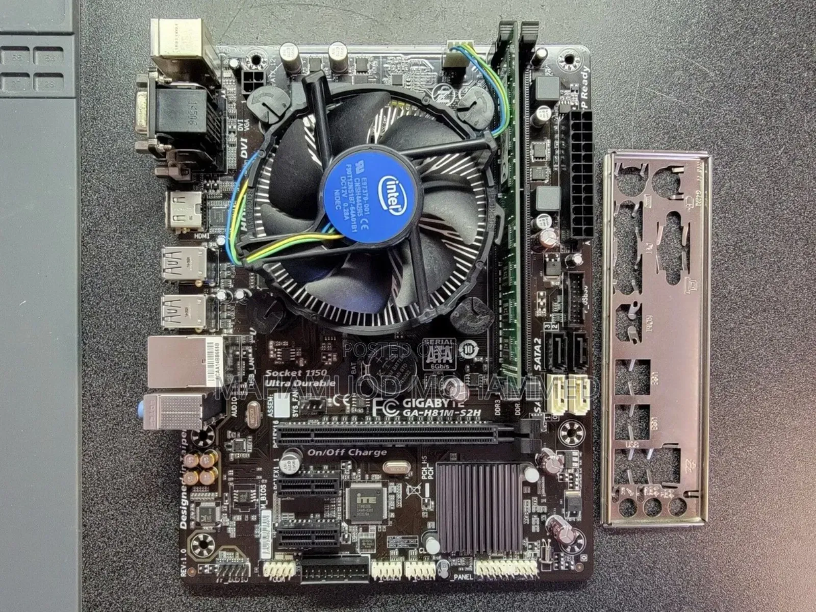 4th I7 4770 Motherboard and 16gig Ram