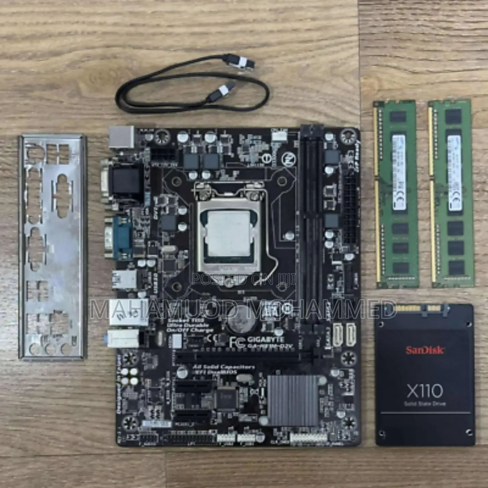 4th I7 4770 Motherboard and 16gig Ram