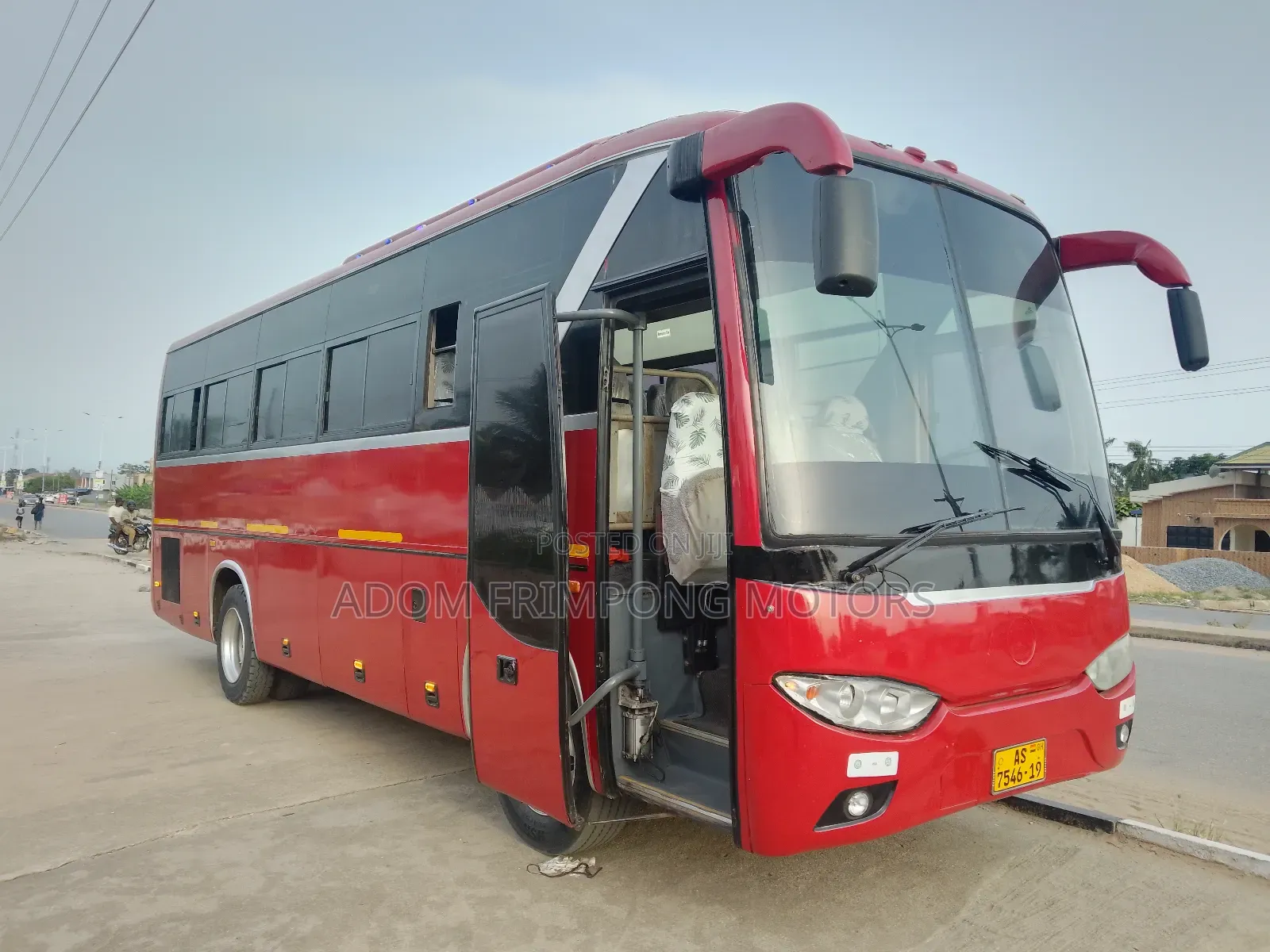 Bus 2010 Red