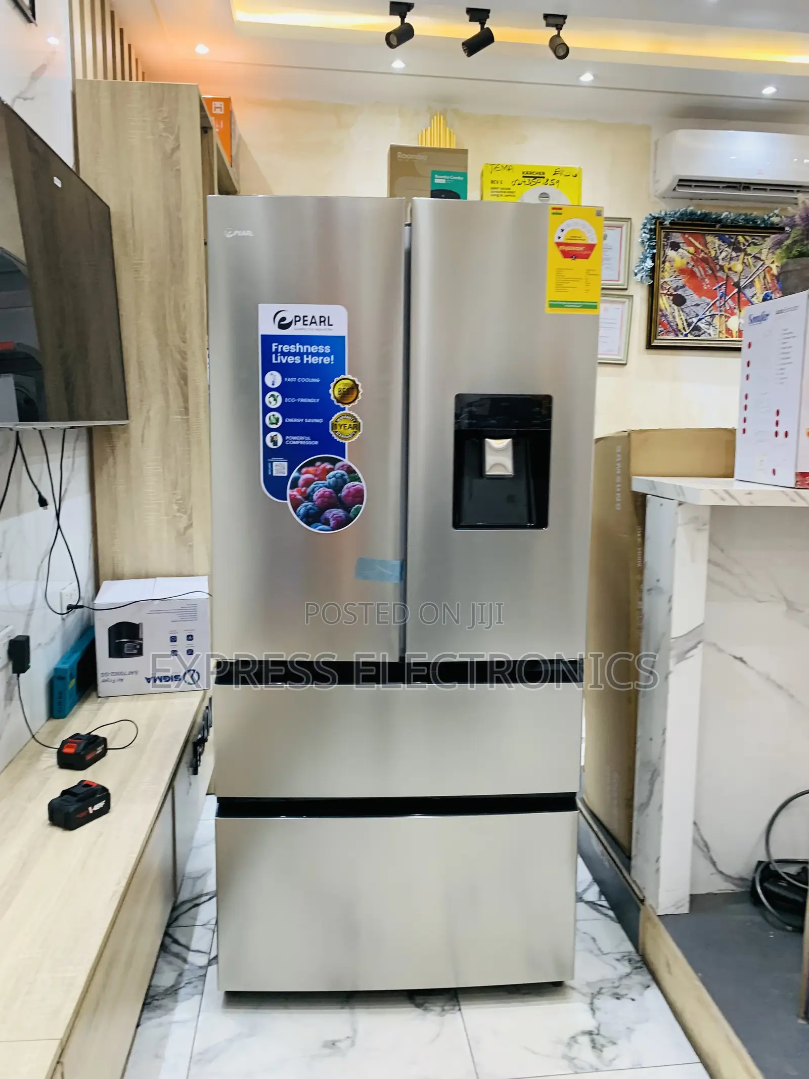 Get a New 531l Four Door Pearl Fridge Pf701mdizwd