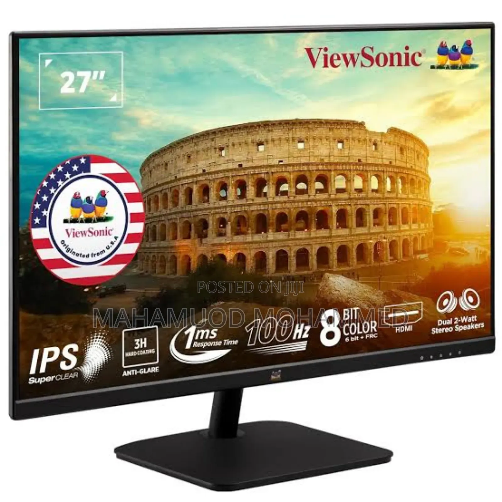 100hz Game Monitor 27inch