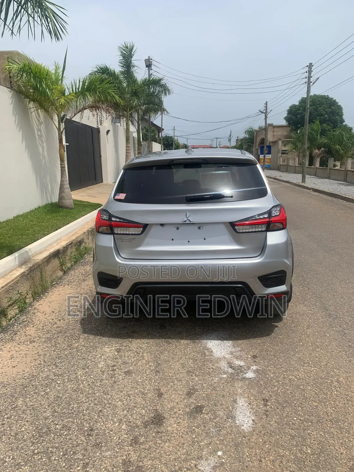 Mitsubishi Outlander Sport SE 2022 Gray