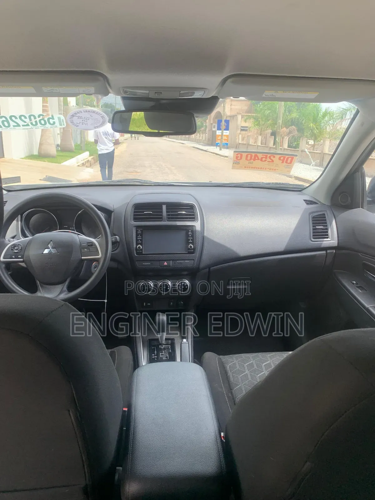 Mitsubishi Outlander Sport SE 2022 Gray