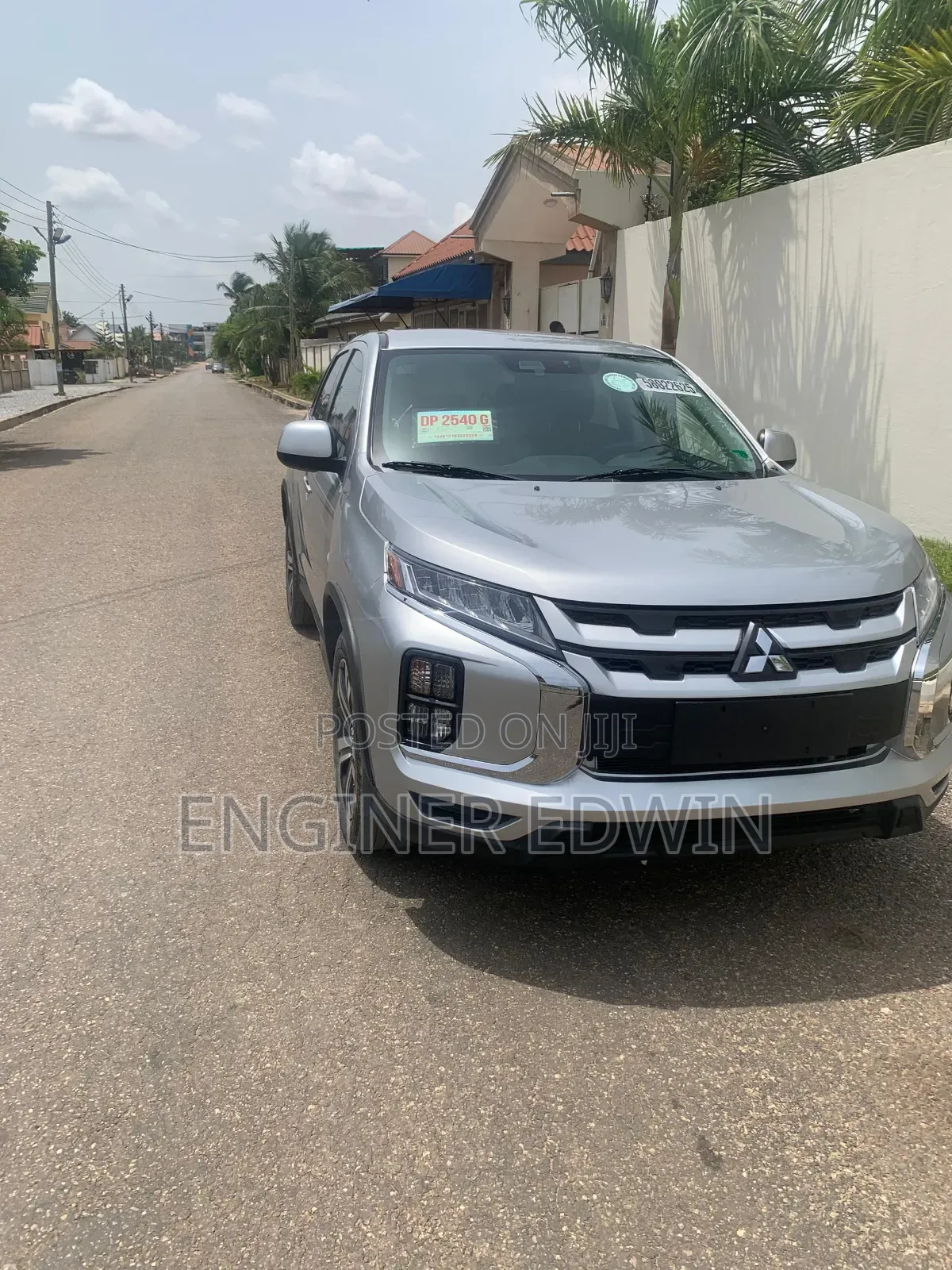 Mitsubishi Outlander Sport SE 2022 Gray
