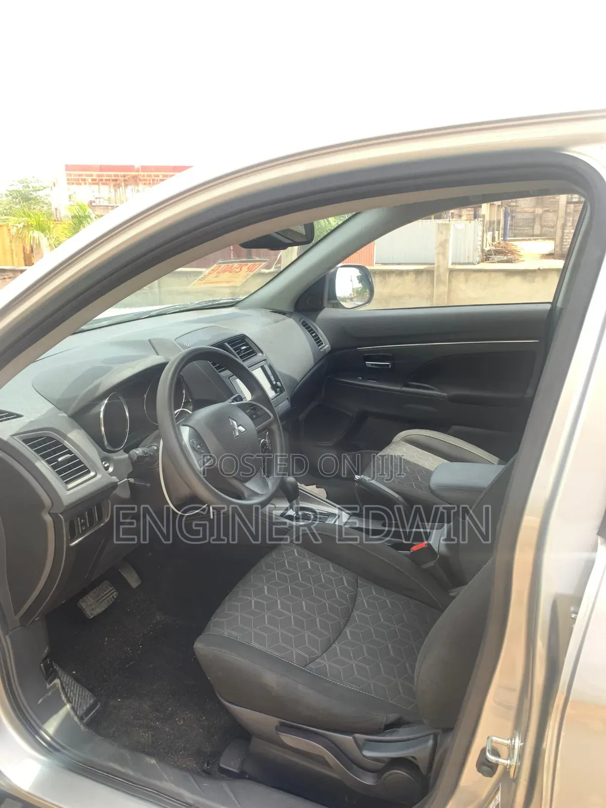 Mitsubishi Outlander Sport SE 2022 Gray
