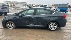 Chevrolet Cruze LT Auto 2017 Black