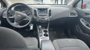Chevrolet Cruze LT Auto 2017 Black