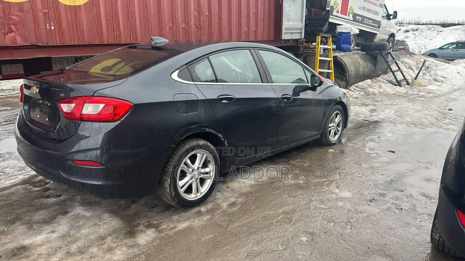 Chevrolet Cruze LT Auto 2017 Black