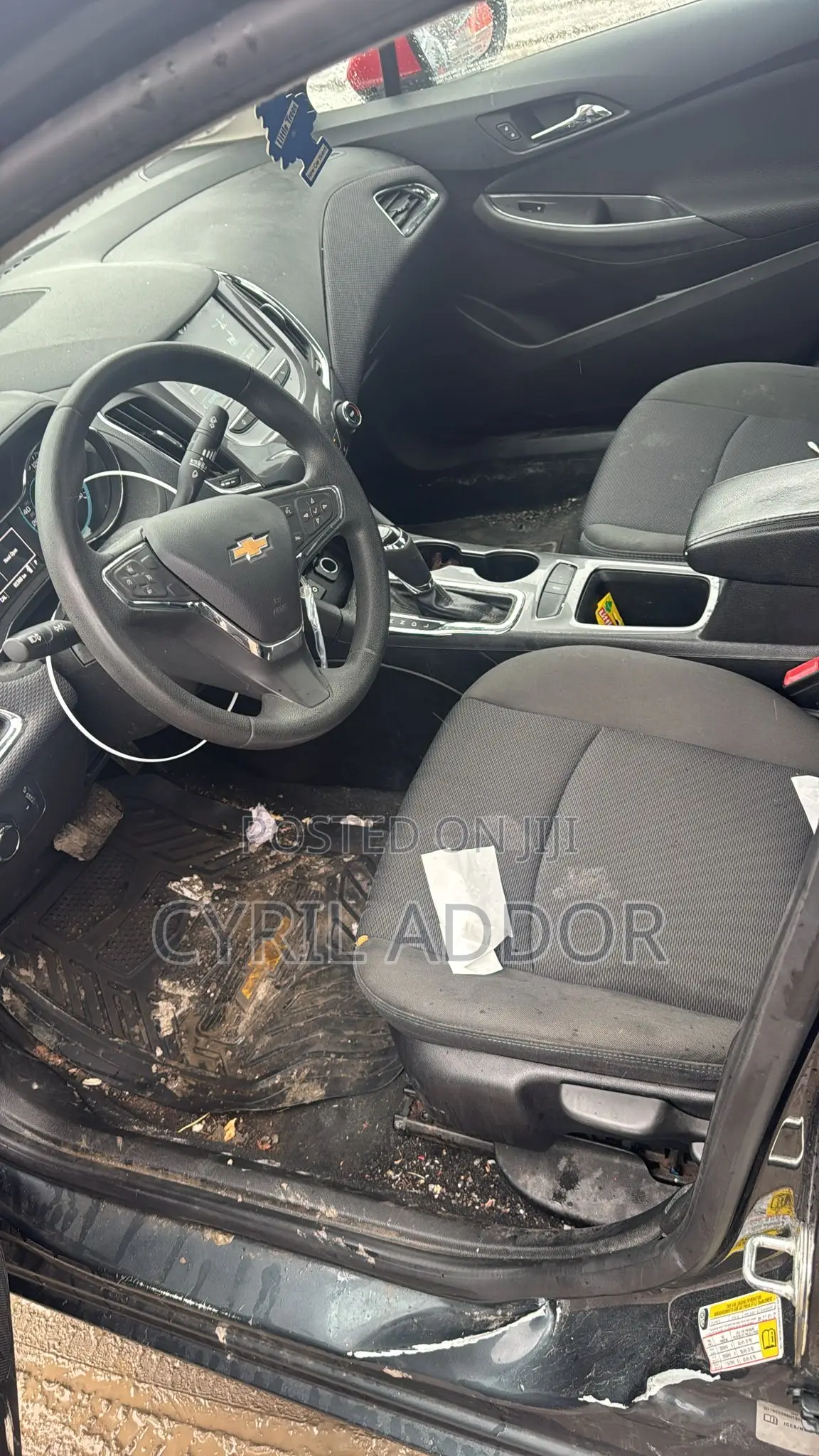 Chevrolet Cruze LT Auto 2017 Black