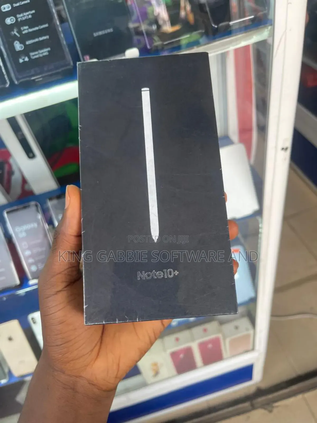 New Samsung Galaxy Note 10 Plus 512 GB Black