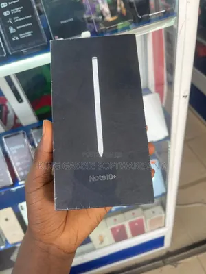 New Samsung Galaxy Note 10 Plus 512 GB Black