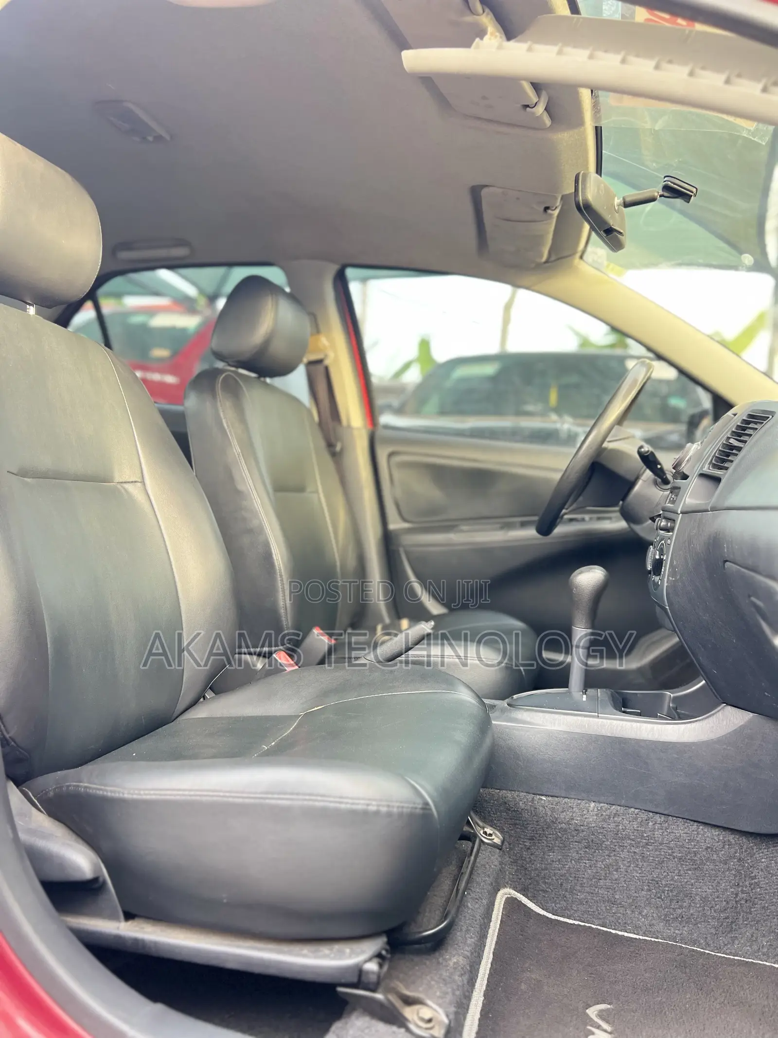 Toyota Vios 2004 Red