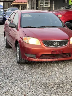 Toyota Vios 2004 Red