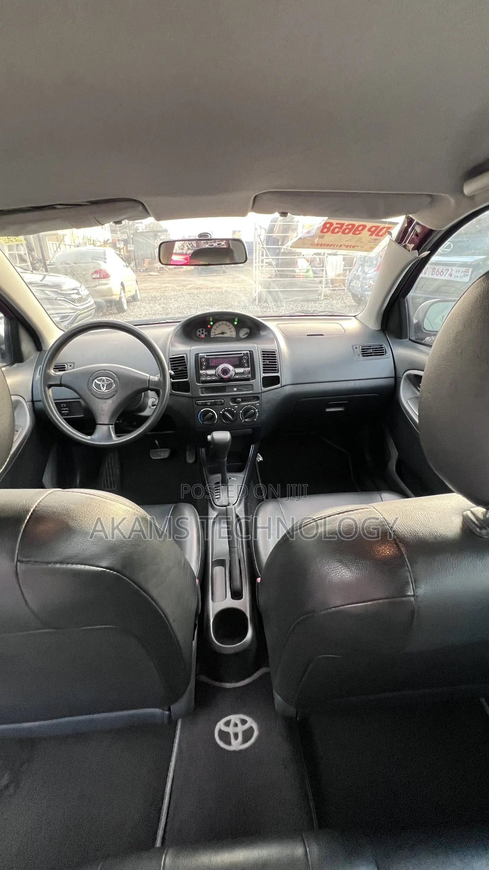 Toyota Vios 2004 Red