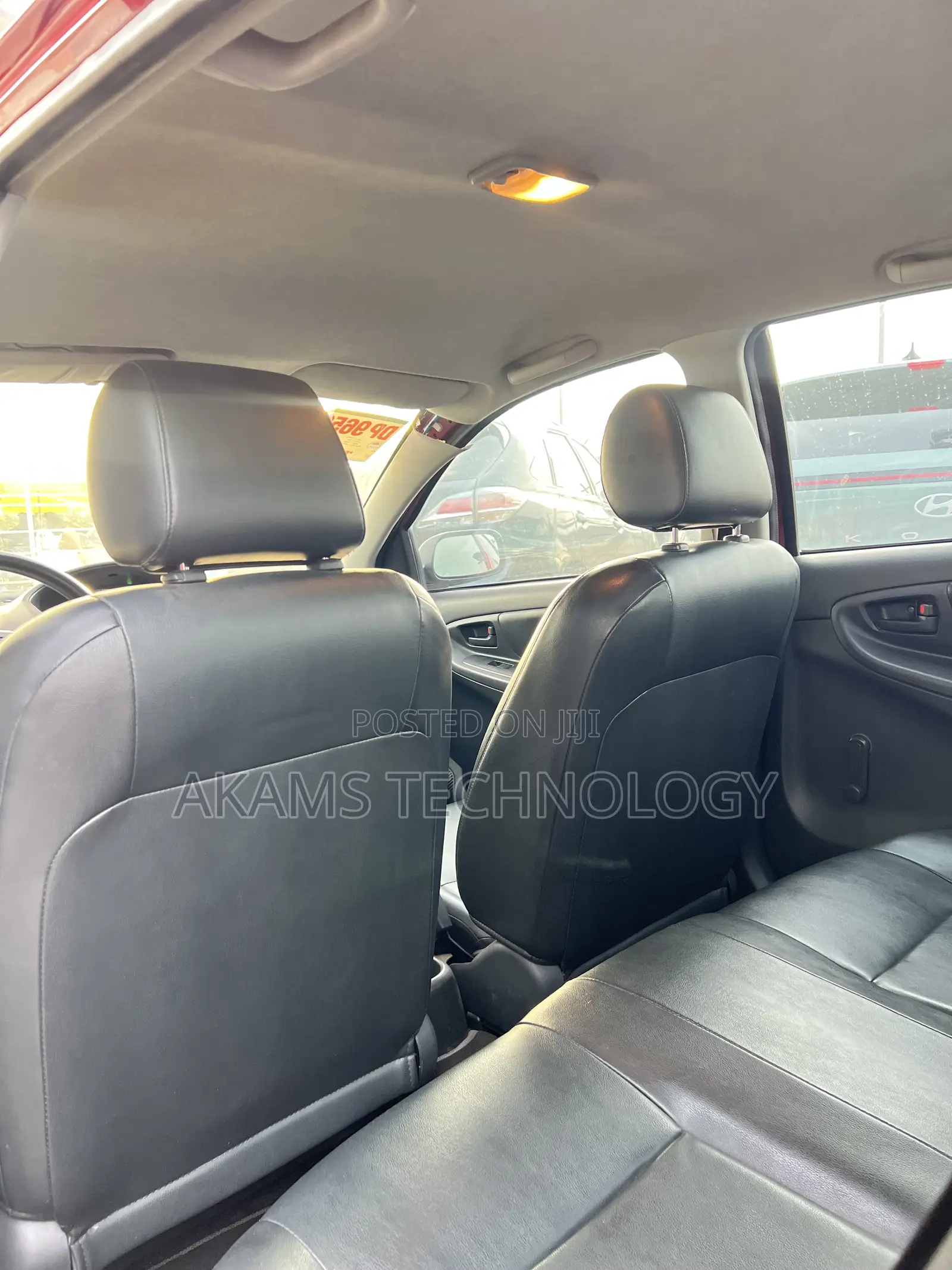 Toyota Vios 2004 Red