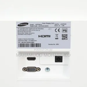Samsung 27 Inch Ls27e391hs PLS