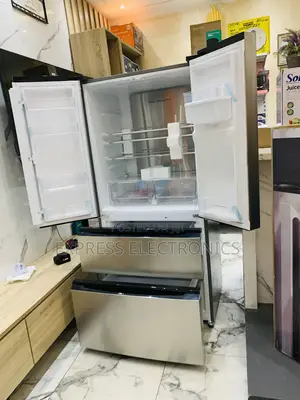 Less Expensive Four Door Fridge Pearl 531l
