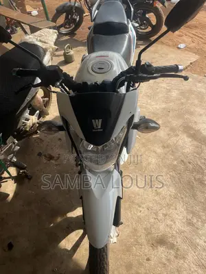 Haojue KA150 2026 White
