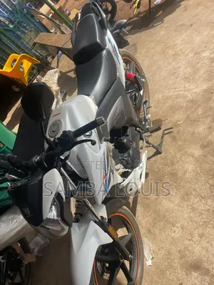 Haojue KA150 2026 White