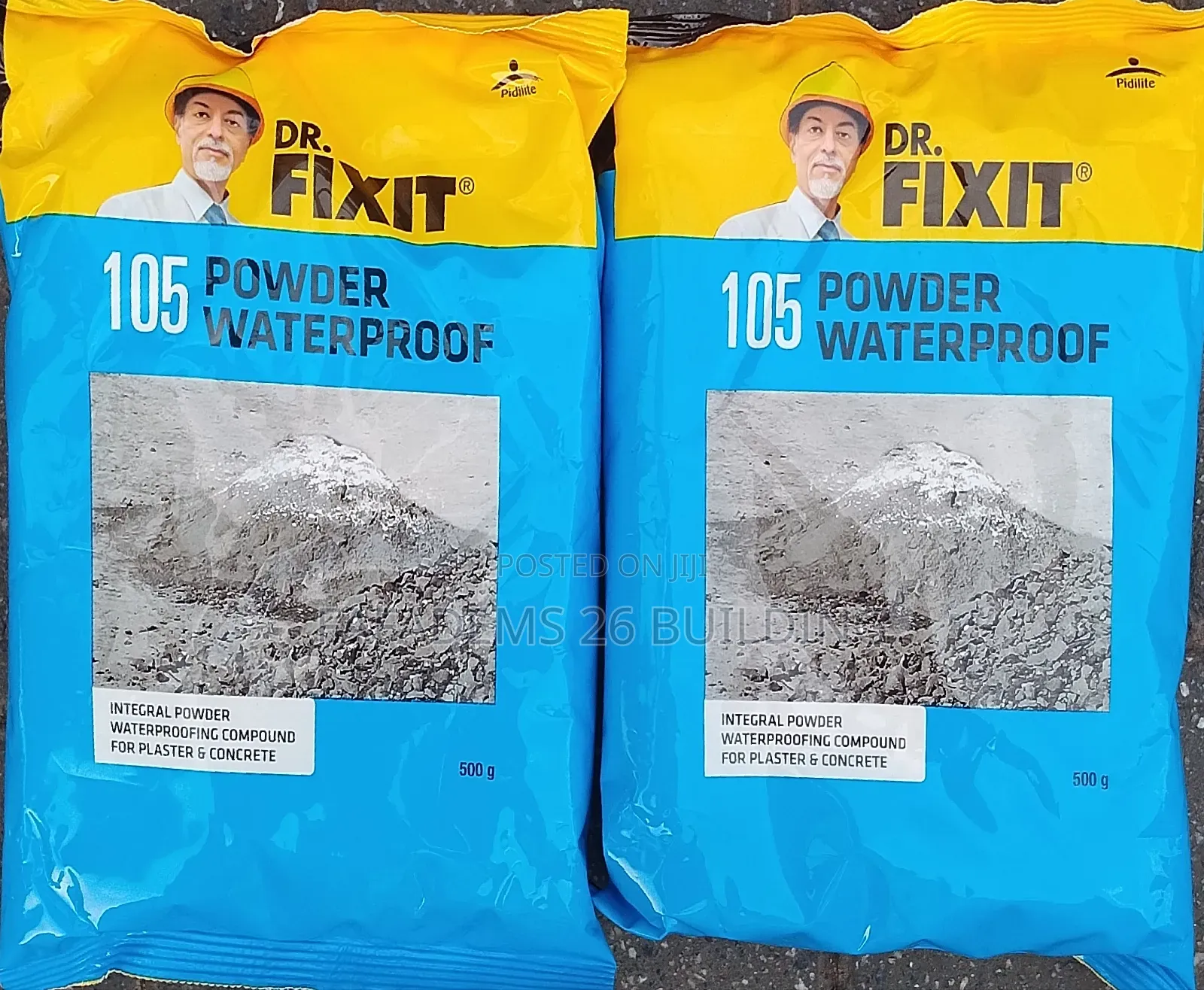 Dr. Fixit Waterproof Powder