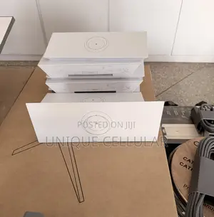Starlink Gen3 Router and Power Adapter