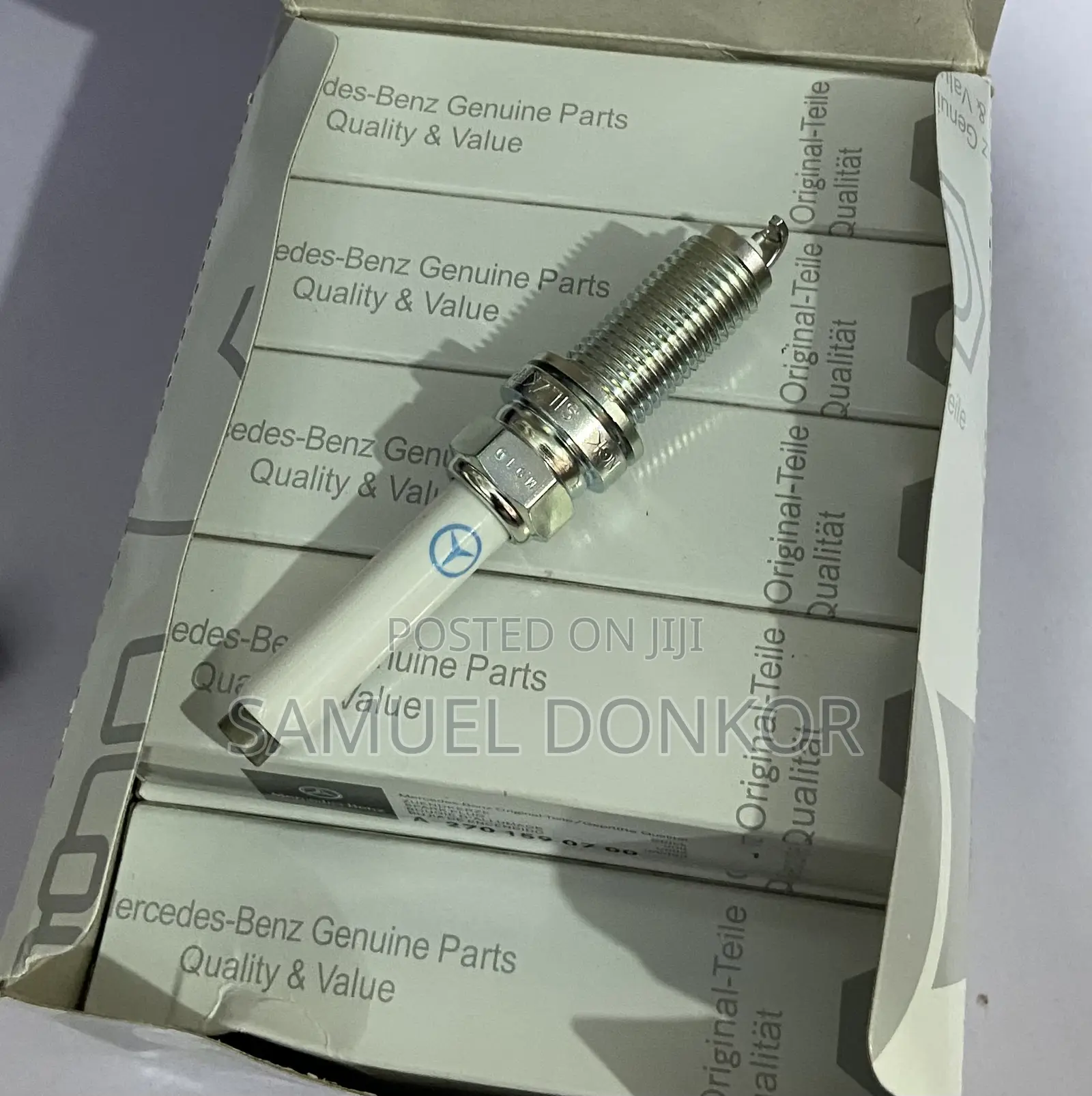 Mercedes Benz Spark Plugs-a 270 159 07 00