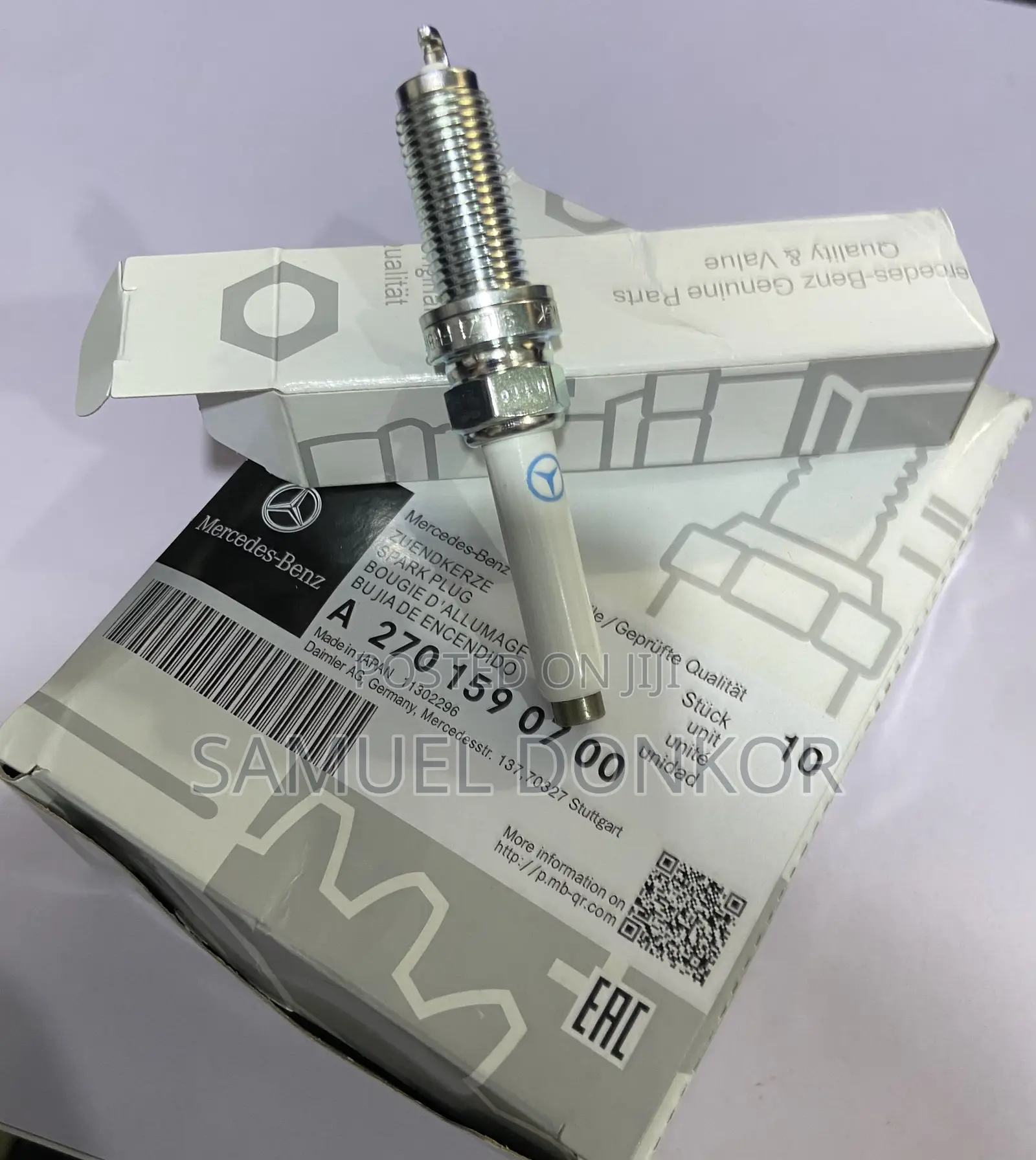 Mercedes Benz Spark Plugs-a 270 159 07 00