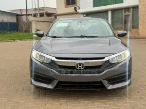 Honda Civic LX 4dr Sedan (2.0L 4cyl) 2016 Gray