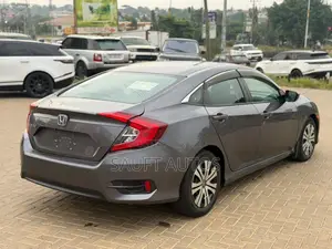 Honda Civic LX 4dr Sedan (2.0L 4cyl) 2016 Gray