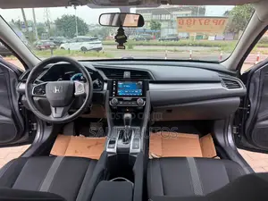 Honda Civic LX 4dr Sedan (2.0L 4cyl) 2016 Gray