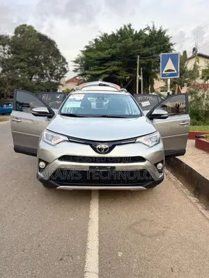 Toyota RAV4 XLE 4dr SUV AWD (2.5L 4cyl 6A) 2018 Silver