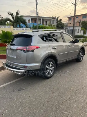 Toyota RAV4 XLE 4dr SUV AWD (2.5L 4cyl 6A) 2018 Silver
