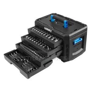 Hart 300-Piece Mechanics Tool Set, Multiple Drive, Chrome Finish