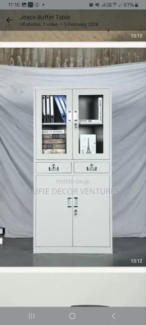 Metallic Cabinet Free Delivery