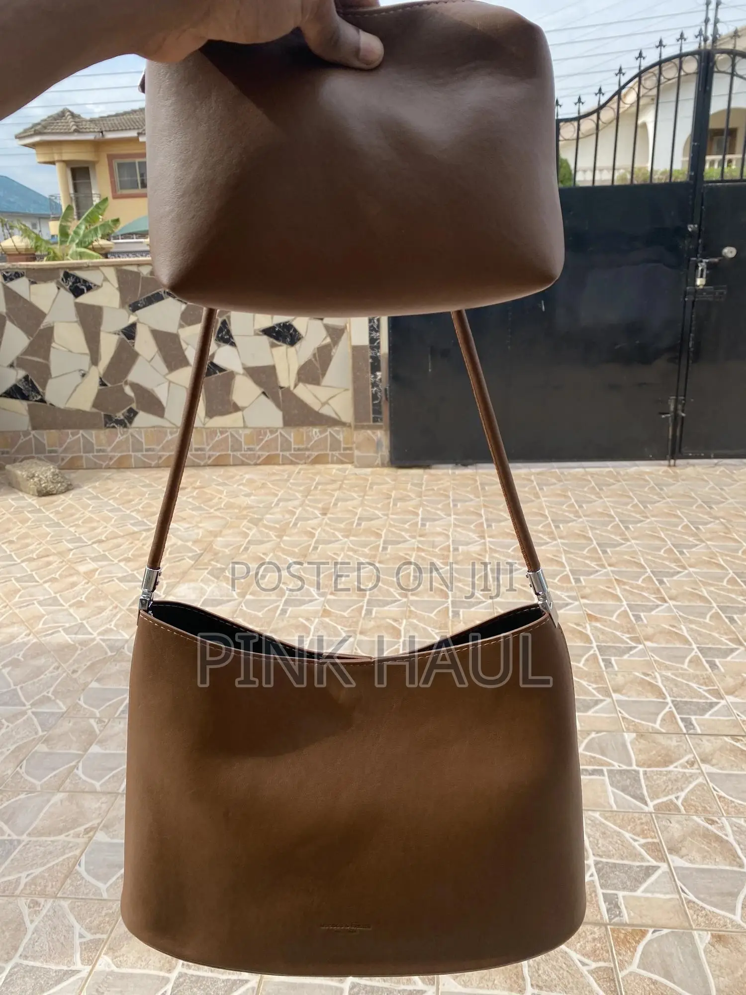 Brown Tote Bag