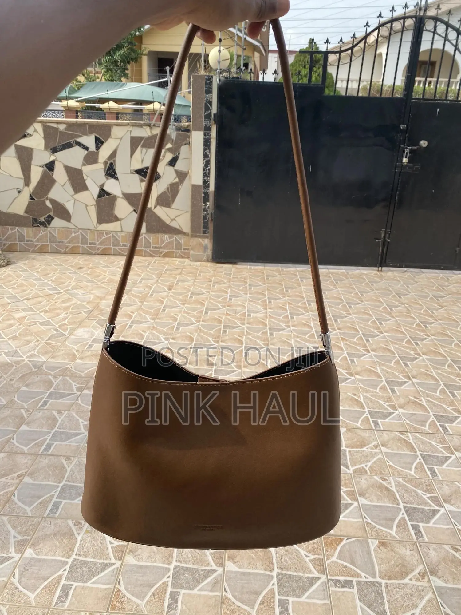 Brown Tote Bag
